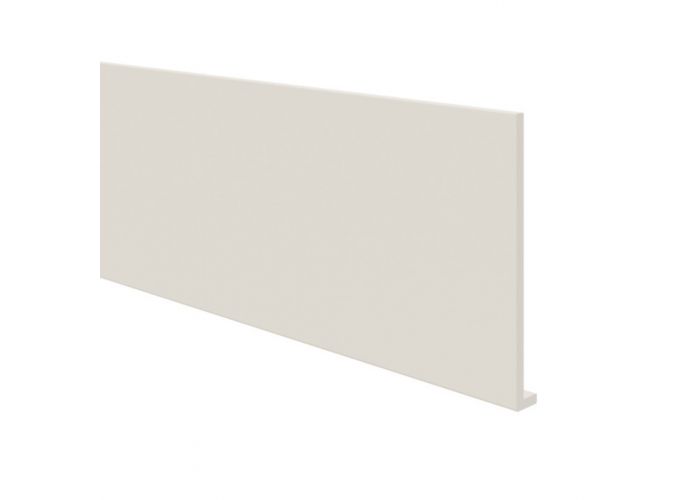Colordeck boeideel volschuim 200x35x9mm creme glad pvc