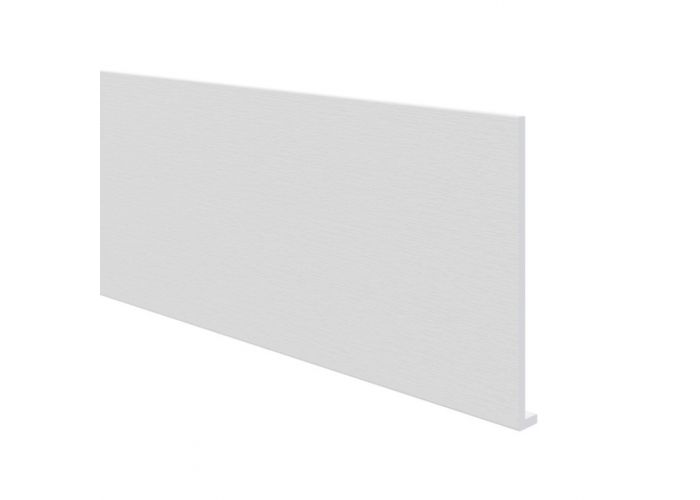 Colordeck boeideel volschuim 200x35x9mm wit nerf