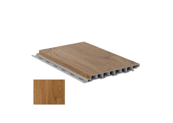 Colordeck vlakdeel 19x190mm truffel oak
