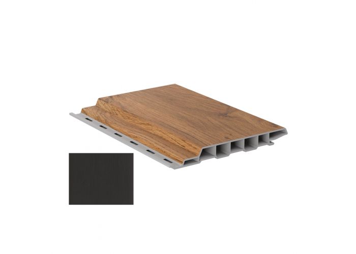 Colordeck sponningdeel 19x148mm zwart vlf