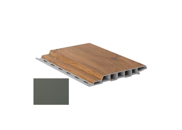 Colordeck sponningdeel 19x148mm kwartsgrijs Colordeck sponningdeel 19x148mm kwartsgrijs