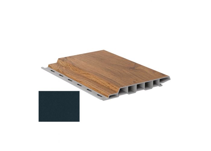 Colordeck sponningdeel 19x148mm ombergrijs