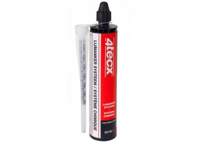 4tecx chemisch anker styreenvrij vinylester 300ml