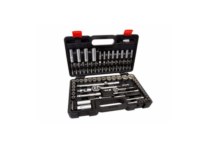 4tecx dopsleutelset 1/2" 94-delig 4tecx dopsleutelset 1/2" 94-delig