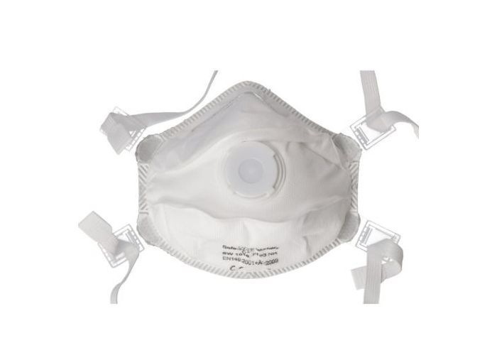 4tecx fijnstofmasker ffp3 met ventiel  Een FFP3 masker filtert minstens 99 %