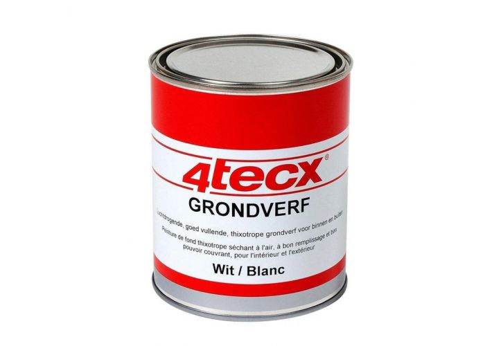 4tecx primer grondlaag wit 500ml