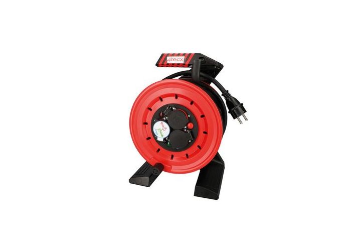 4tecx kabelhaspel premium nl neopreen h07rn-f3g 1.5mm² 25 meter