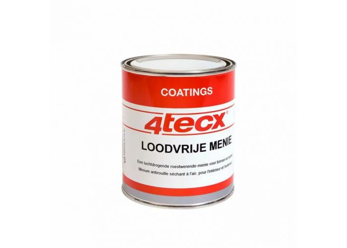 4tecx loodvrije menie 0.75ltr