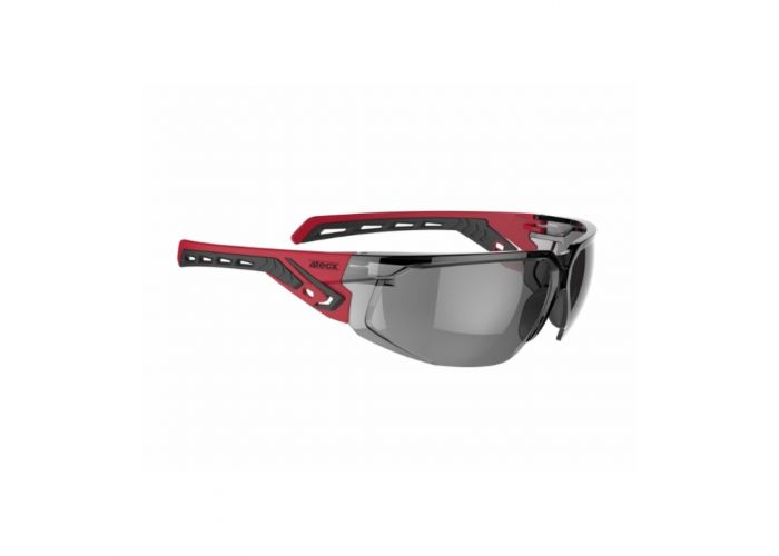 4tecx veiligheidsbril iris smoke