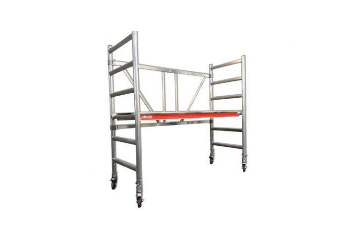 4tecx vouwsteiger zonder luik 3 meter