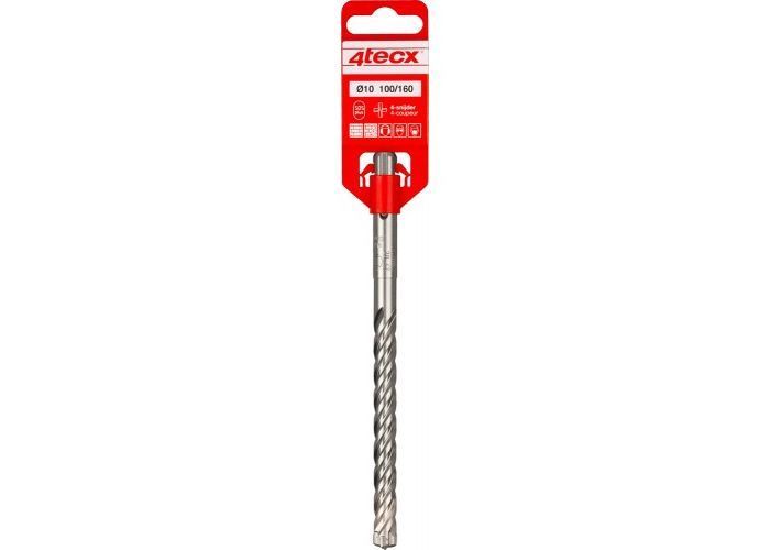 4tecx hamerboor 4 snijder sds max 22x200/320mm