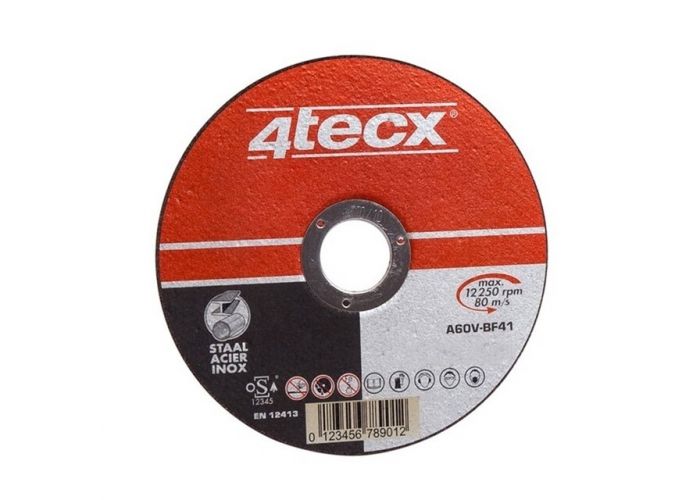 4tecx afbraamschijf 230x6.4x22.2