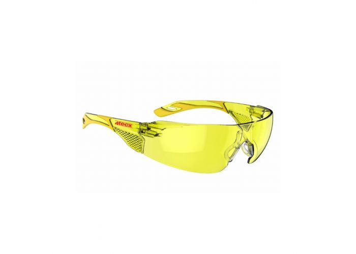 4tecx veiligheidsbril prisma yellow