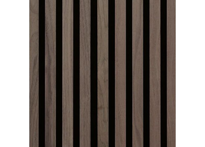 Fibrotech wandpaneel walnut 3000x605x22mm