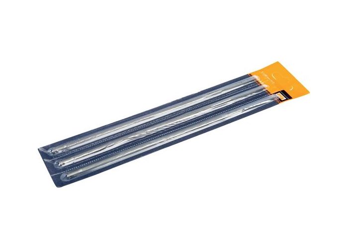 Bahco kettingzaag vijl rond 168-8-3.2mm set 3 stuks