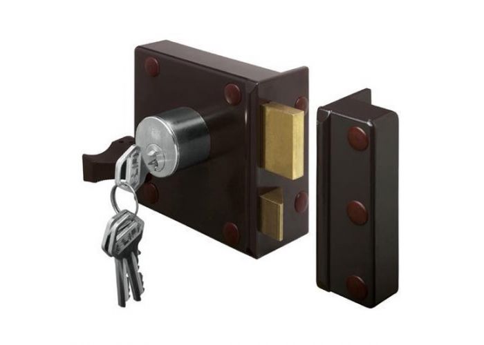 Lips oplegslot voordeurslot 1753 din links 50mm