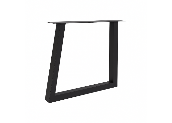 Starcrown metalen onderstel 3164 u trap-elegant 40x100mm 1 stuk