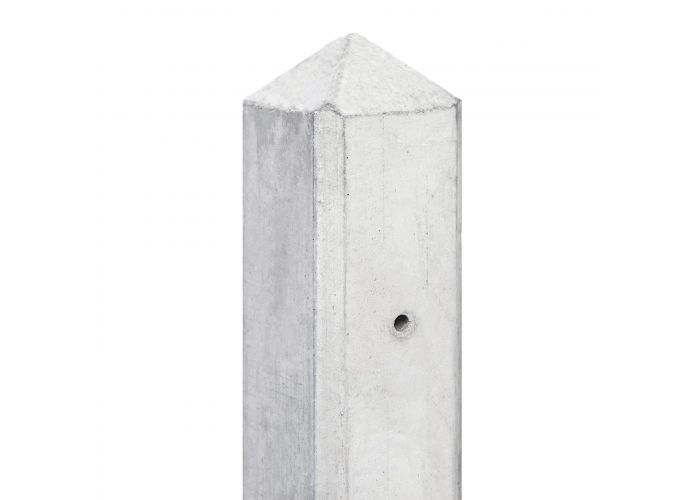 Beton paal grijs 10x10x180cm