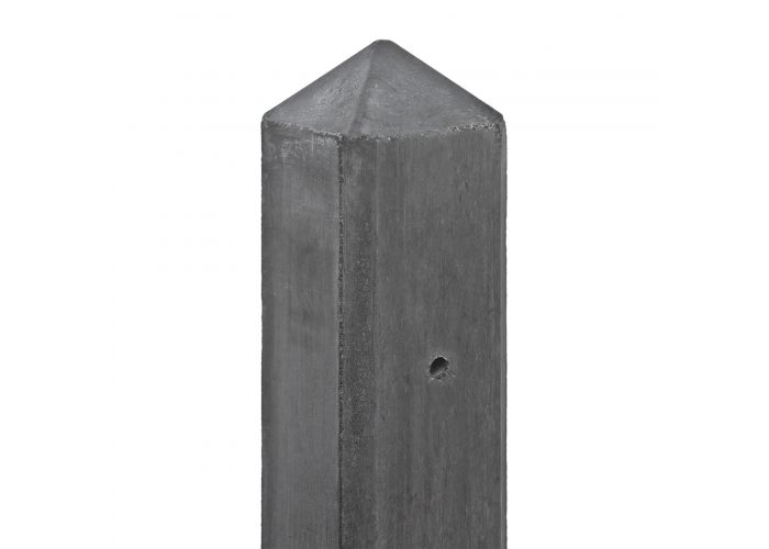 Beton paal antraciet 10x10x310cm