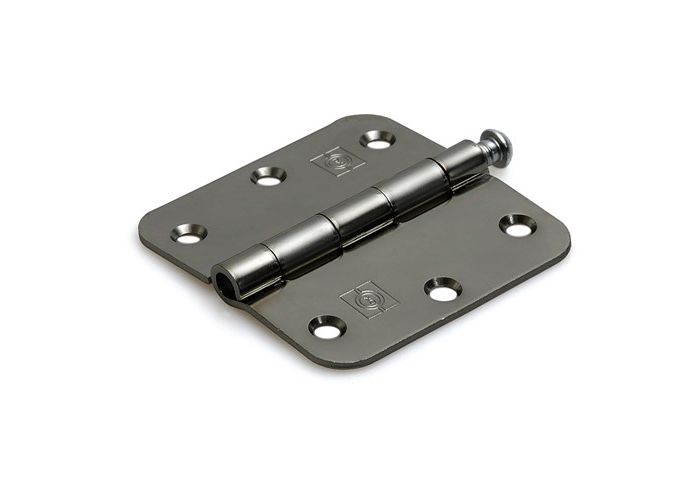 Scharnier rvs rond 89x89mm