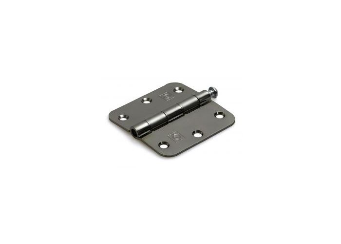Scharnier rvs rond 76x76mm