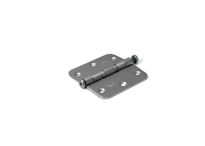 Kogelscharnier rvs rond 76x76mm dx