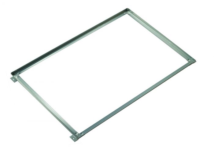 Matrand t.verzinkt 2.5x25x25mm 410x610mm