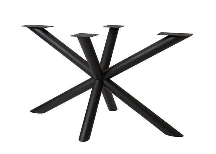 Starcrown metalen onderstel 3191 spin 130 pipe 1 stuk