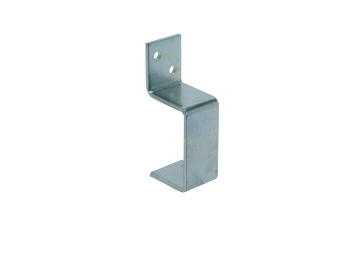 Deurbalkhaak s.verzinkt dicht 55x75mm 71491