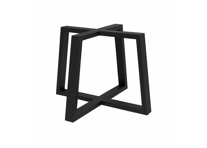 Starcrown metalen onderstel 3157 trapezium mixer 40x100mm 1 stuk