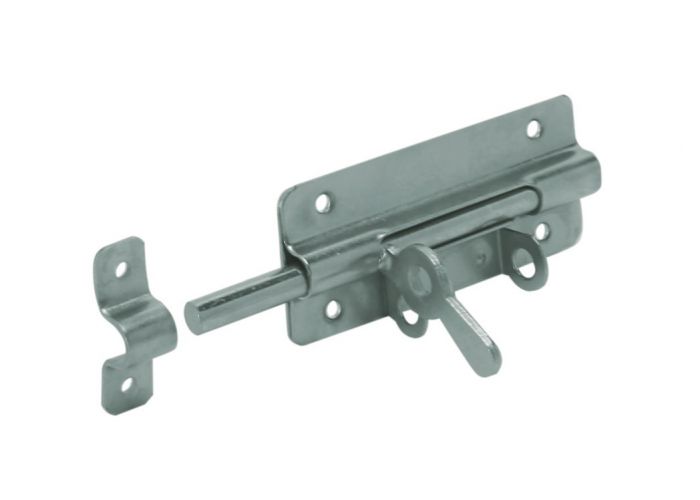 Plaatgrendel e.verzinkt 50x80mm 74436
