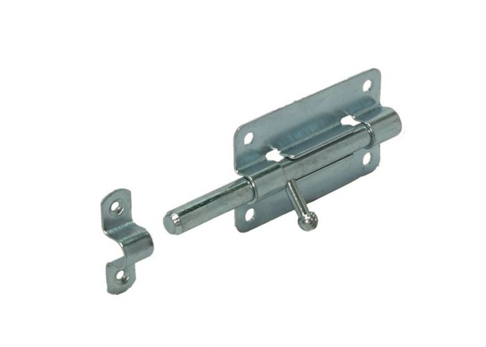 Plaatgrendel e.verzinkt 50x120mm 74438