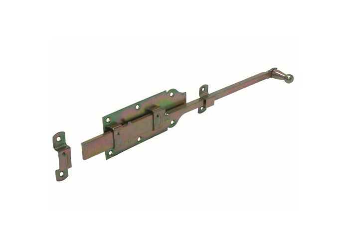 Rolstaartschuif e.verzinkt vlak 65x400mm 74486