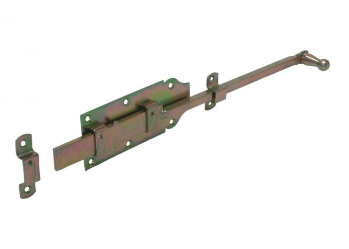 Rolstaartschuif e.verzinkt vlak 65x800mm 74489