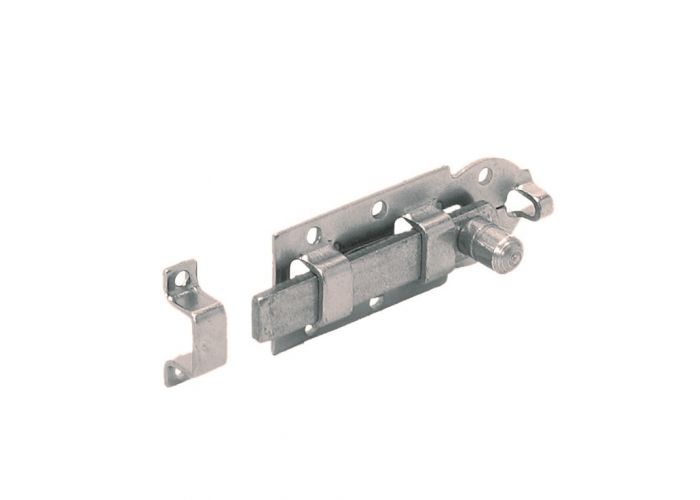 Lichte schuif e.verzinkt vlak 80x25mm 74499