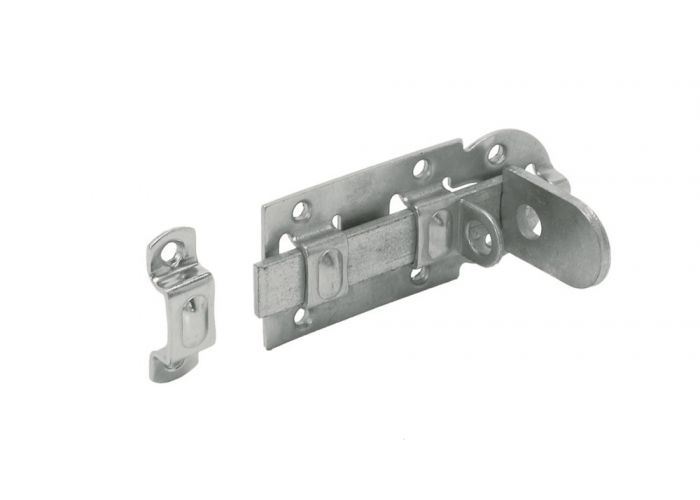 Hangslotschuif e.verzinkt vlak 66x160mm 74503