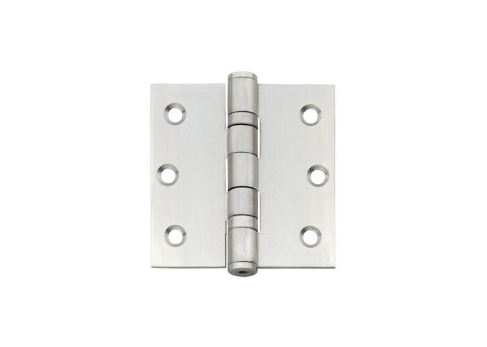 Kogelscharnier rvs recht 89x89mm dx