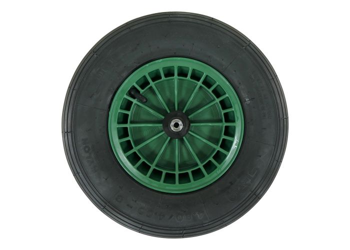 Fort binnen en buitenband met velg groen