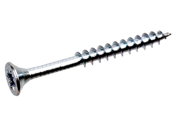 QZ spaanplaatschroef vz pk kruis 6.0 x 130/70 100 stuks