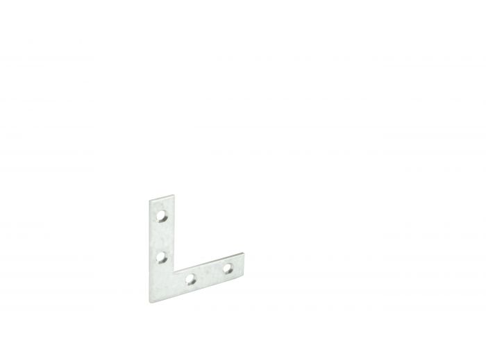 Raamhoek z.magnesium 30x30x10x1,5mm 83101