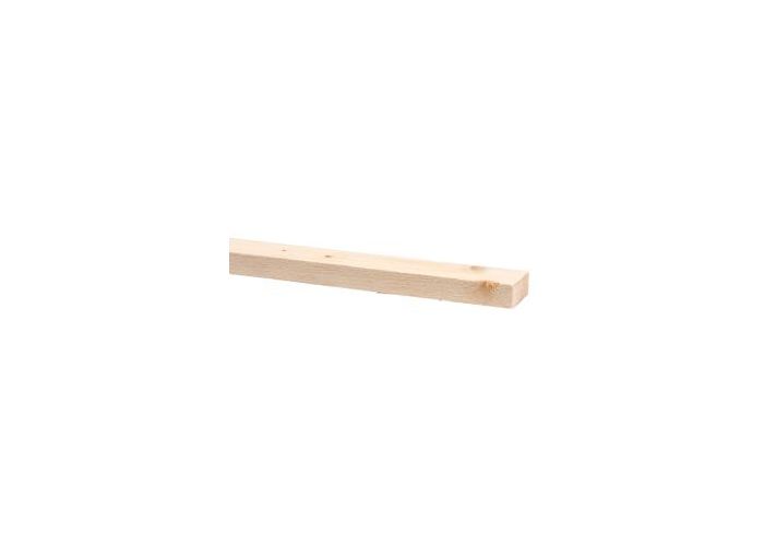 Grenen geschaafd 4x18mm