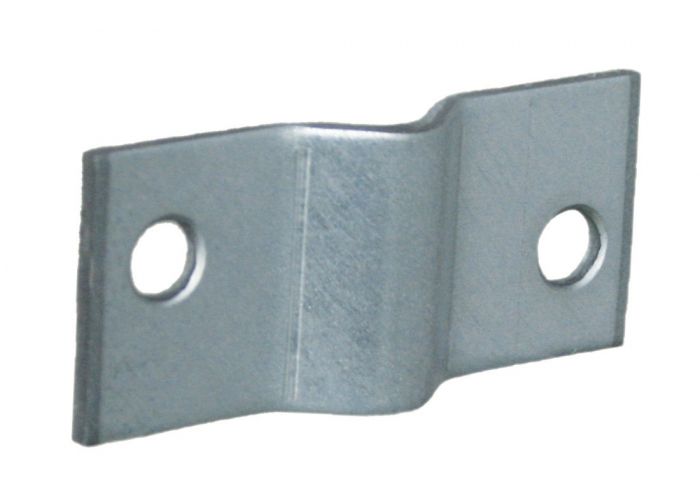 Gaaspaneelklem z.magnesium enkel 2x20x50mm 91016 300 stuks