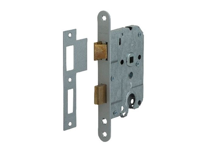 Nemef cilinderslot 1269/3u zwart din rechts