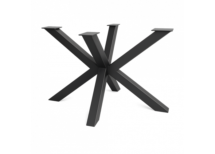 Starcrown metalen onderstel 3175 spin 120 80x80mm 1 stuk