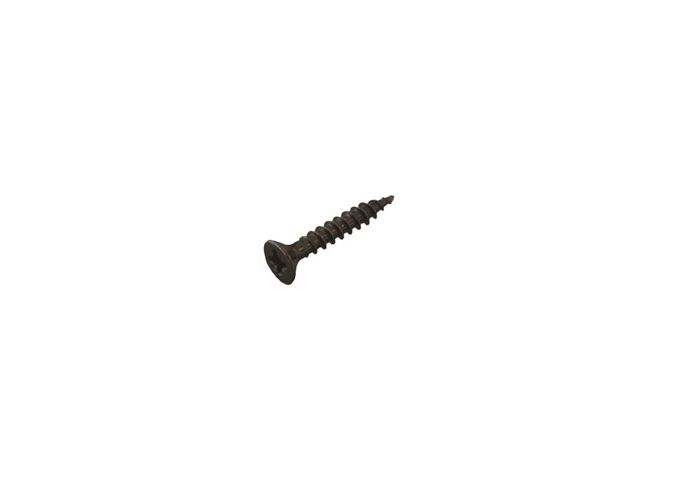 Spaanplaatschroef zwart 6x50mm 956050 / 100 stuks