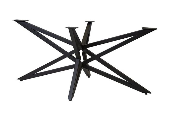Starcrown metalen onderstel 3192 shooting star 160x80cm profiel 40x40mm 1 stuk