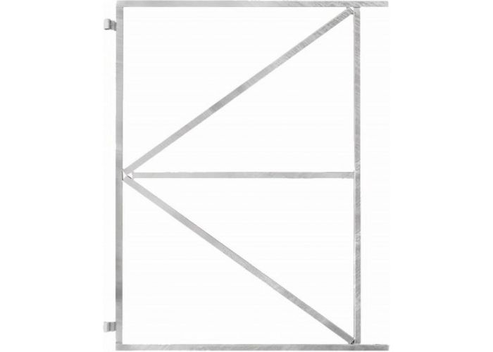 Stalen frame inclusief duimen 155x120cm inclusief duimen