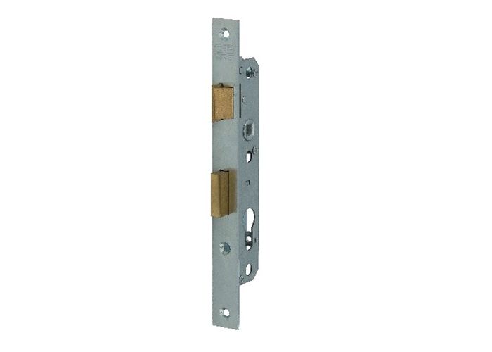 Nemef smaldeurslot 8691/14t verzinkt 25mm din links