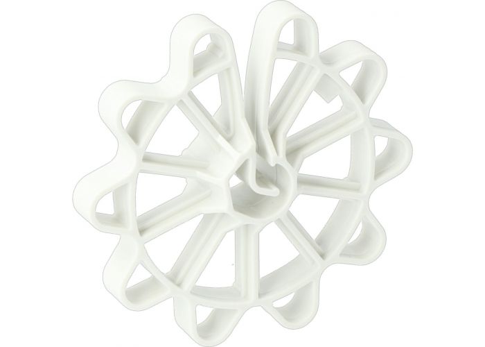 Ringafstandhouder uni 6-12mm dekking 25mm