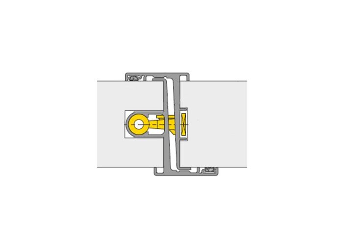 inbraakwerende naald PRF-7 DIN L.S 2450x40mm cil